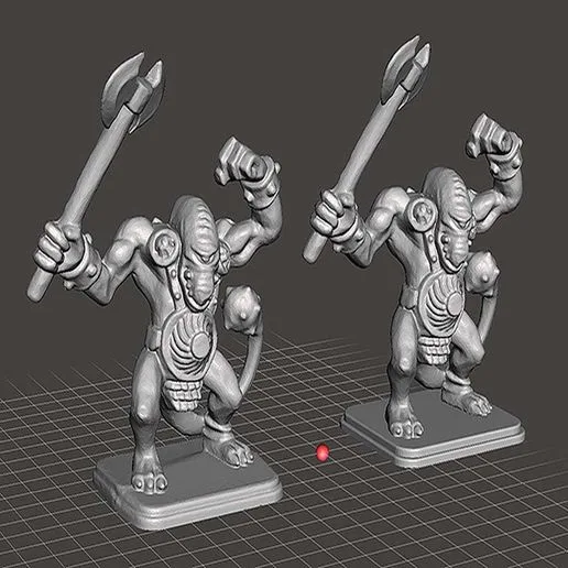 HeroQuest - Fimir Repaired