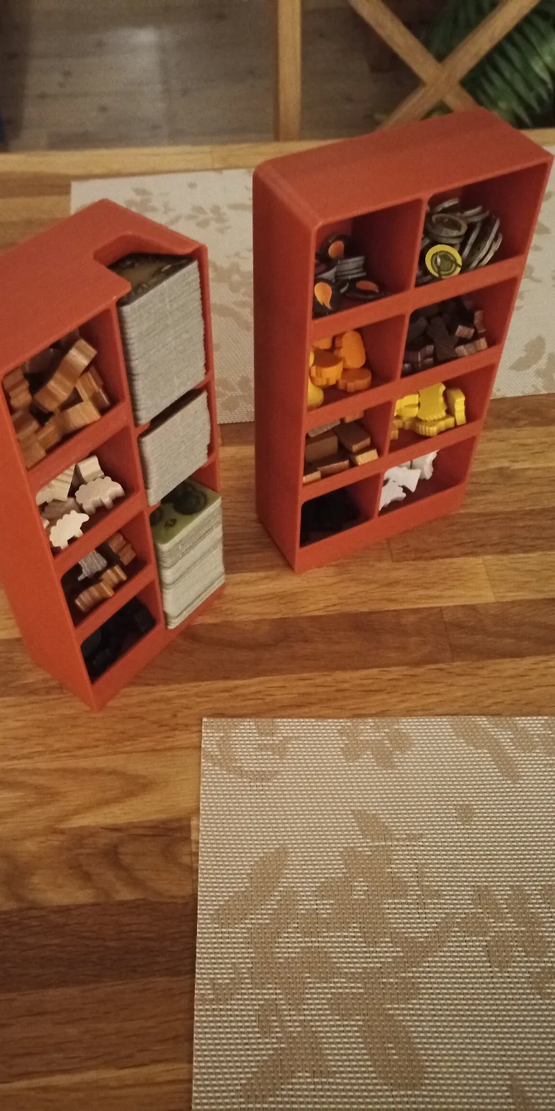 Agricolar organizer