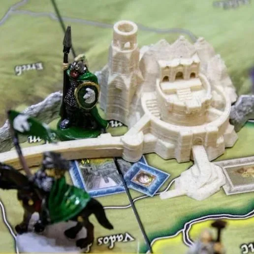 Helm's Deep for war of the ring