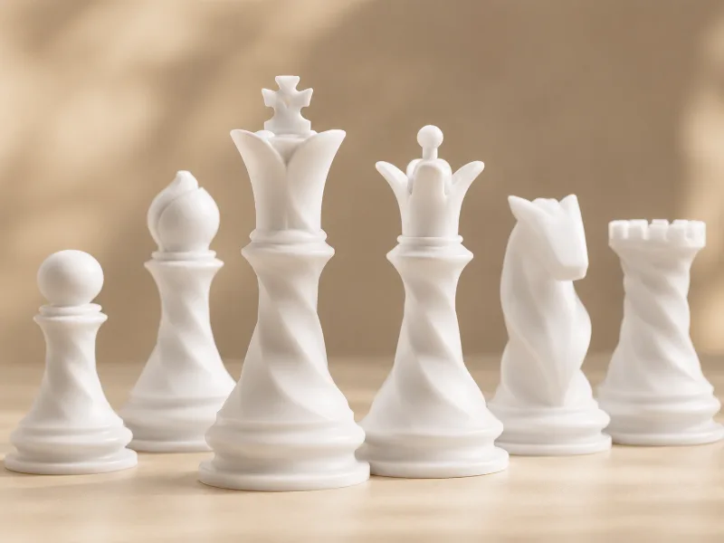 Modern Chess Set