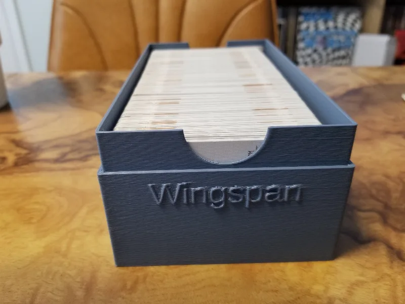 Wingspan Card Storage Box