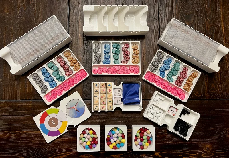Wingspan Nesting Box Insert / Organizer - Holds All Current Expansions and Room for More