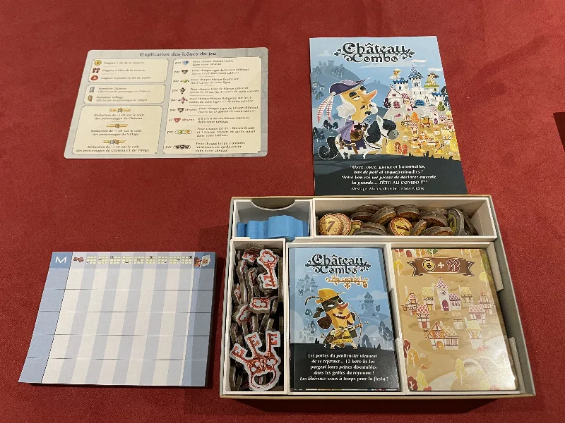 Château/Castle Combo Insert