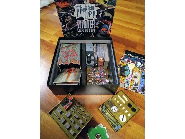 Flick 'em Up!: Dead of Winter Organizer
