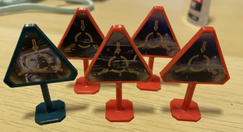 Target Marker holders for Star Wars: Rebellion
