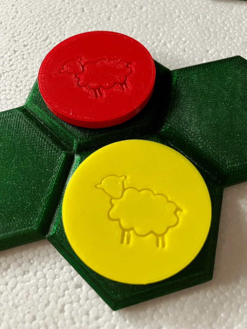 Battle Sheep game - token