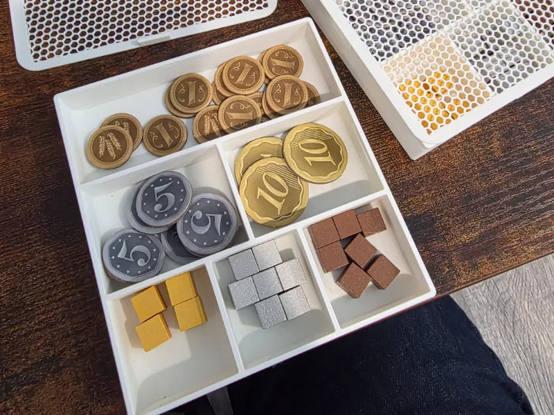 Distilled Replacement Trays for Collector's Box