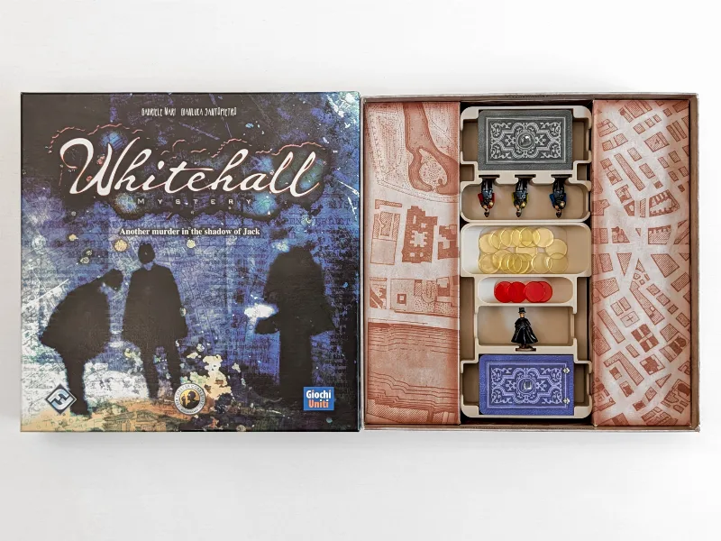 Whitehall Mystery - Organizer Insert