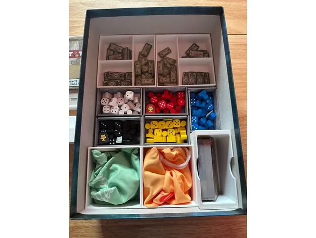 Crystal Palace Boardgame Insert