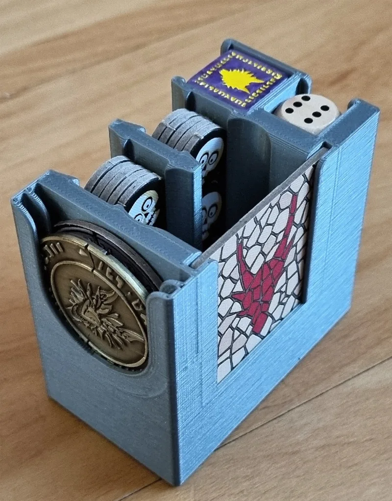 Karak - držák kostek a životů / life and dice holder