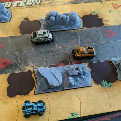 Thunder Road: Vendetta Terrain