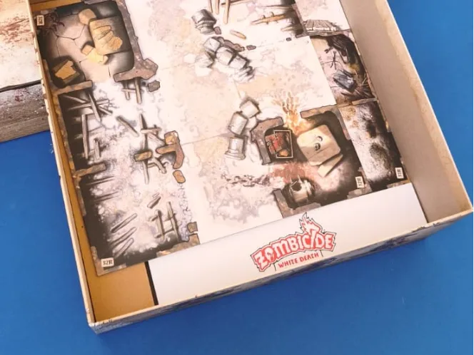 Zombicide white Death insert