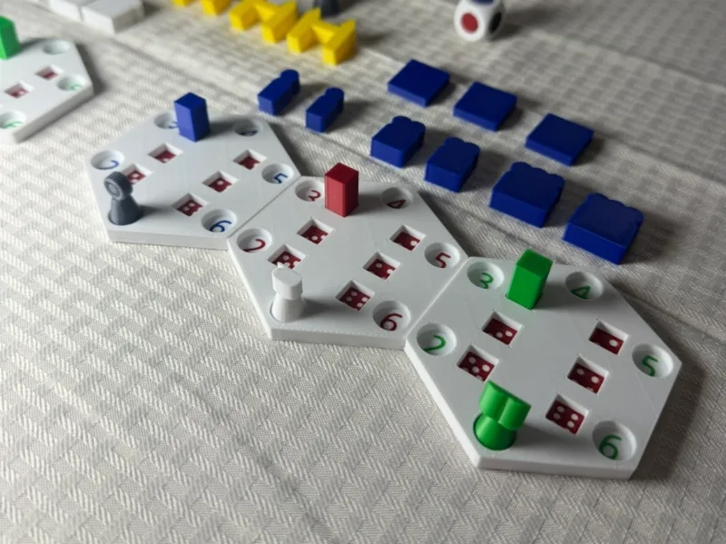 Settlers of Catan - Cities and Knights Expansion