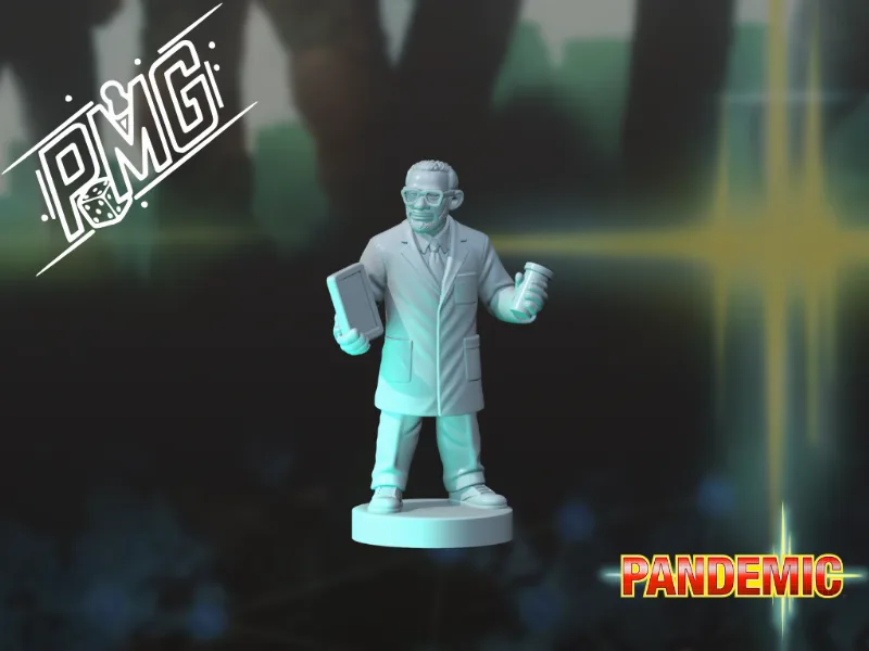 Pandemic Board Game - Pharmacist