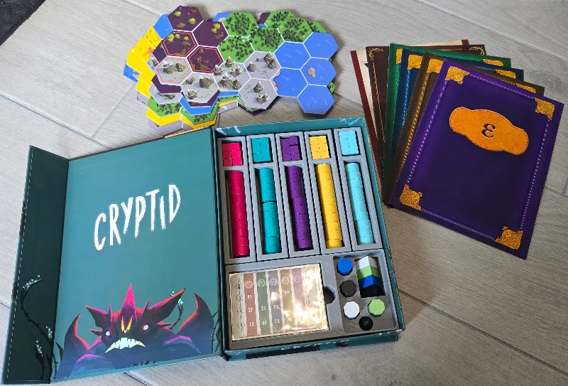 Cryptid organizer