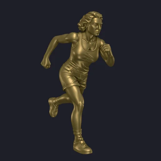 Rita Young - The Athlete Arkham Horror Compatible - 26/28/32mm