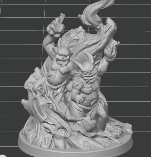 Fire Imps for Wyrm expansion for Descent: Journeys in the Dark 2nd Edition
