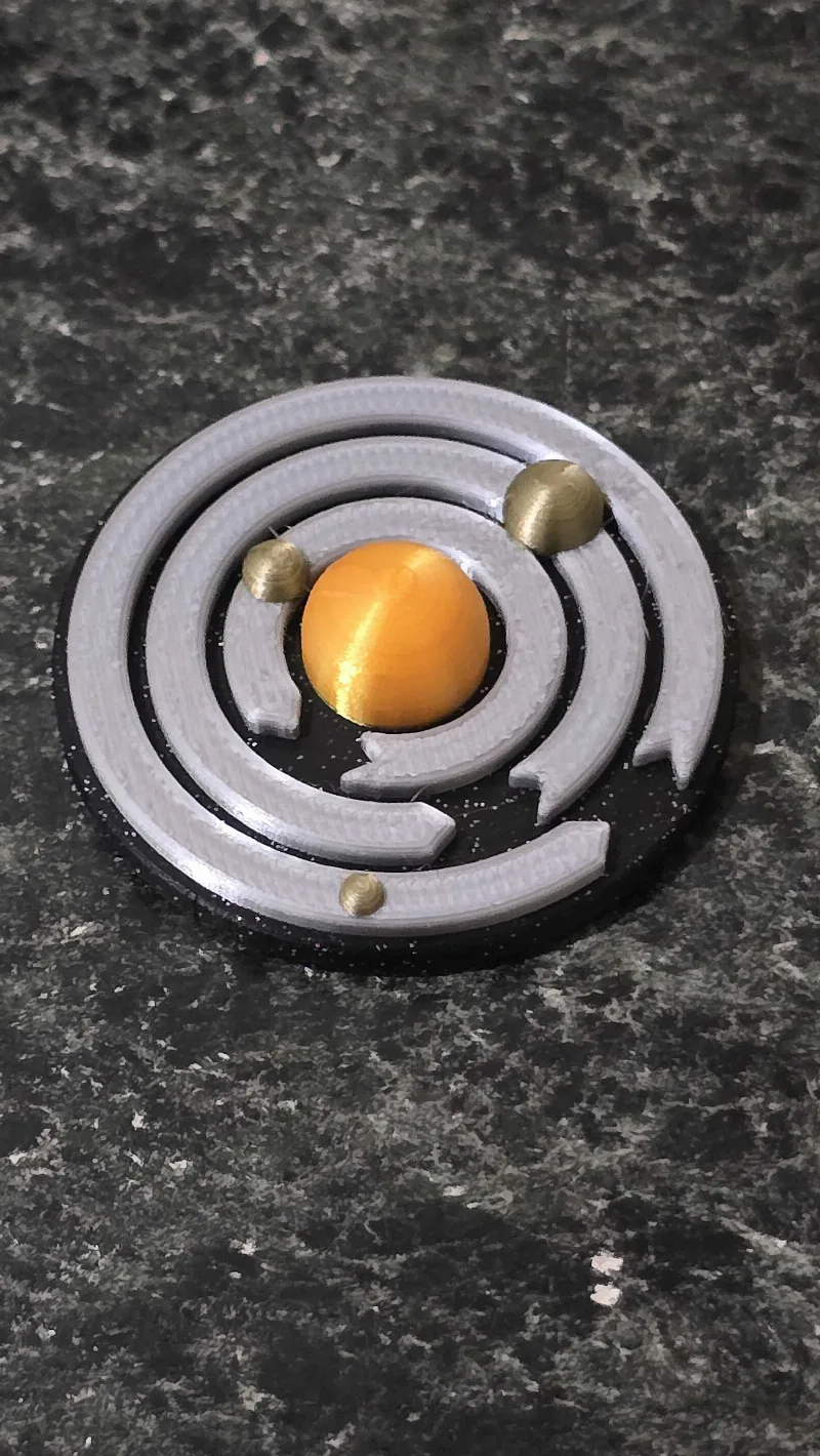 SETI: Search for Extraterrestrial Intelligence Board Game - Rotation Marker