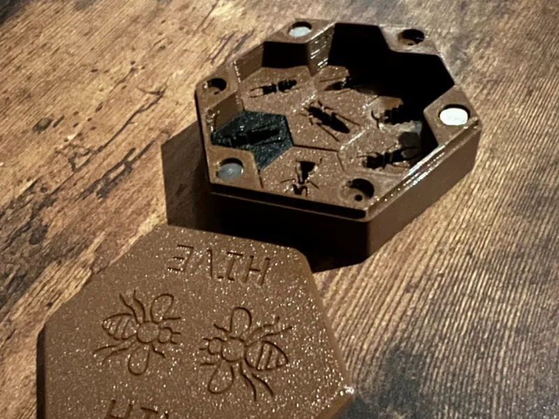 Pocket Hive Tiles  Boardgame No AMS needed