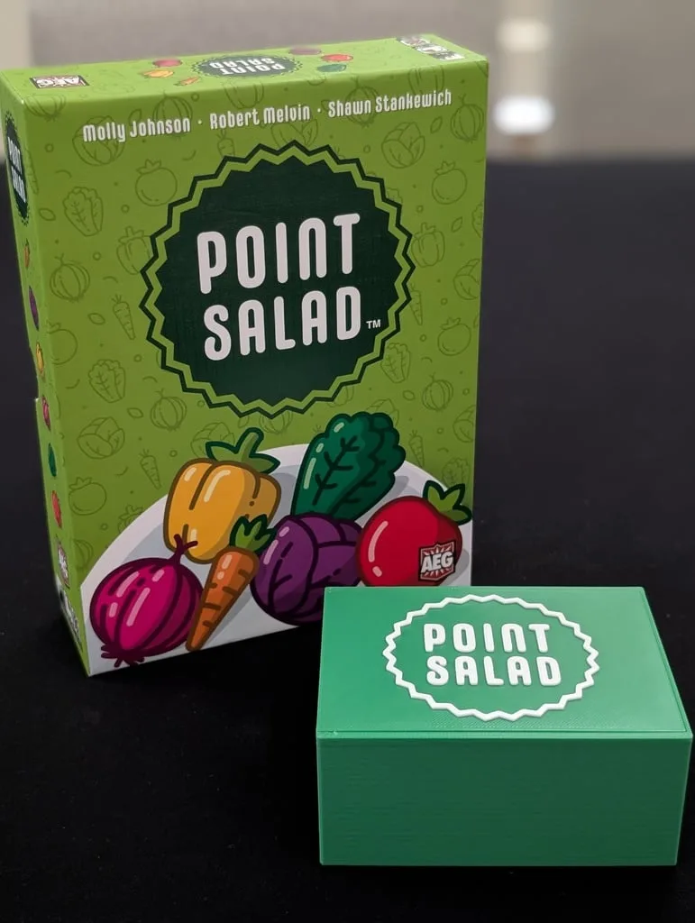 Point Salad Travel Box
