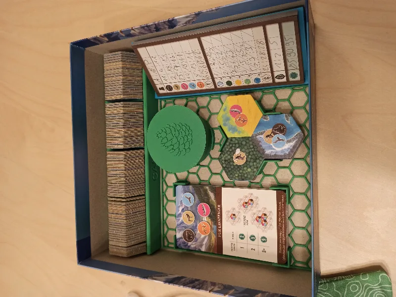 Cascadia Box Insert Remixed