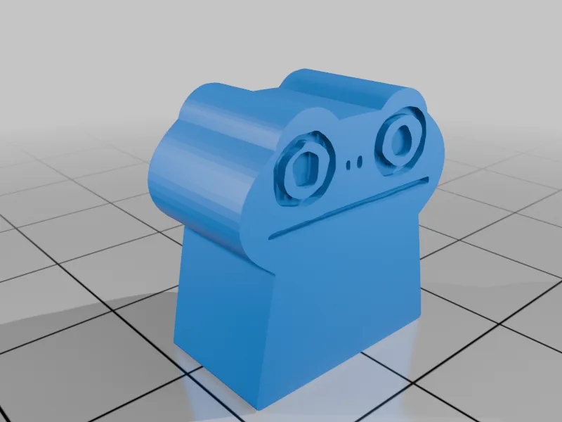 Root Frog Meeple