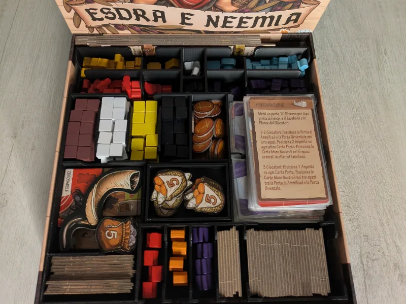 Ezra And Nehemiah | Esdra E Neemia Optimized Tray