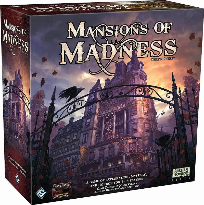 Mansions of Madness Second Edition - suppressed memories and recurring nightmares miniatures