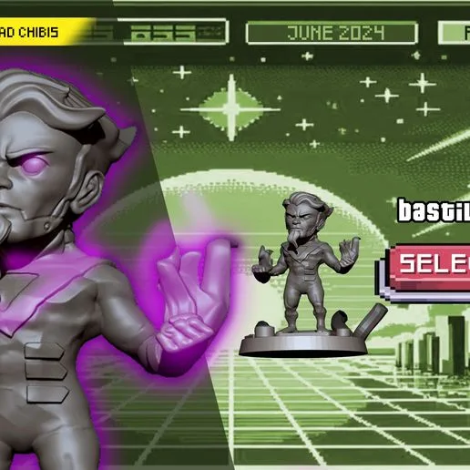 bastion marvel united chibi style xmen