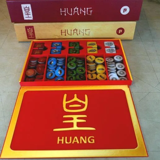 Huang Resource Token Organizer