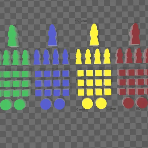 Newton 3D Parts