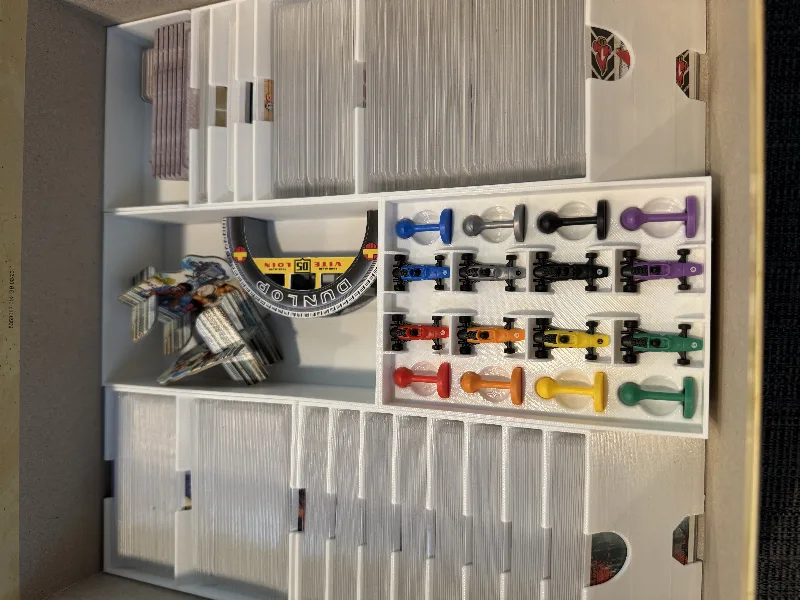 Heat: Pedal to the Metal and expansions insert