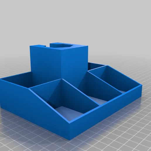 Forgotten Waters Board Game Organizer
