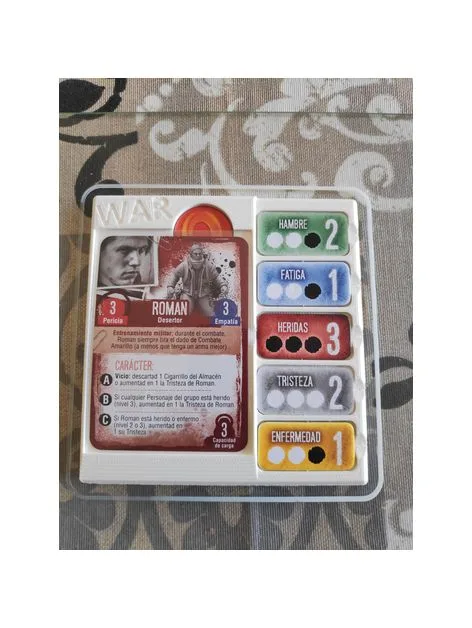 This War Of Mine: Character folder with card sleeve