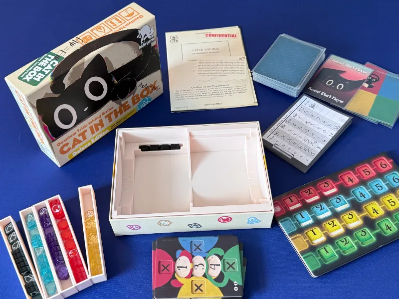 Cat in the Box: Deluxe Edition – Sleeved Card