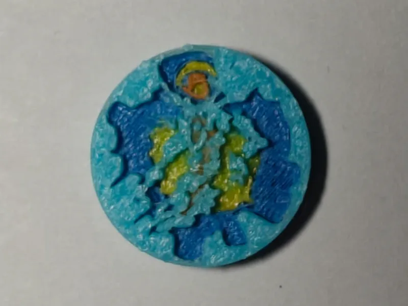 Spirit Island Fractured Days Split the Sky Token