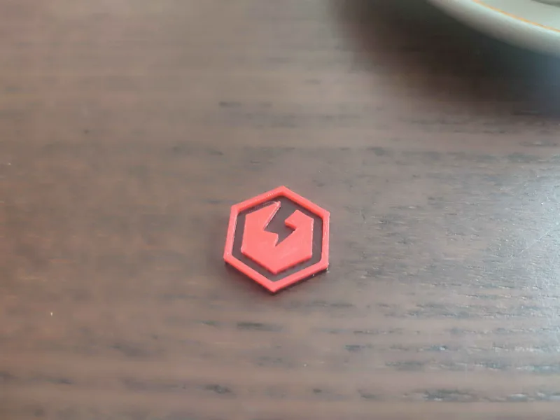 Netrunner Core Damage Token (No AMS needed)