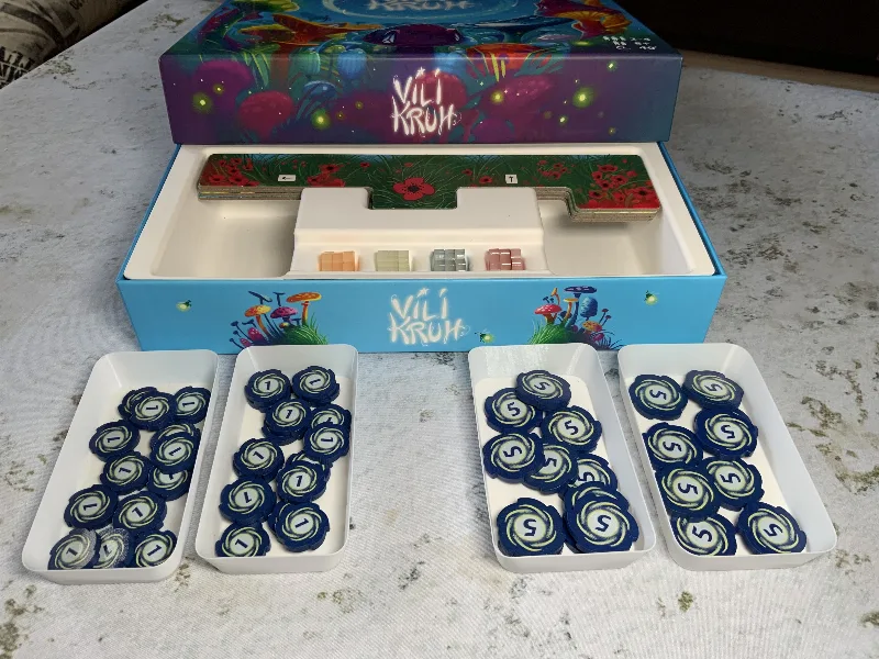 Mističky do hry Vílí kruh (Fairy Ring game trays)