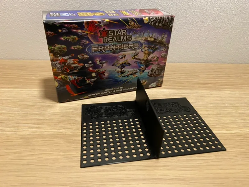 Star Realms Frontiers Insert