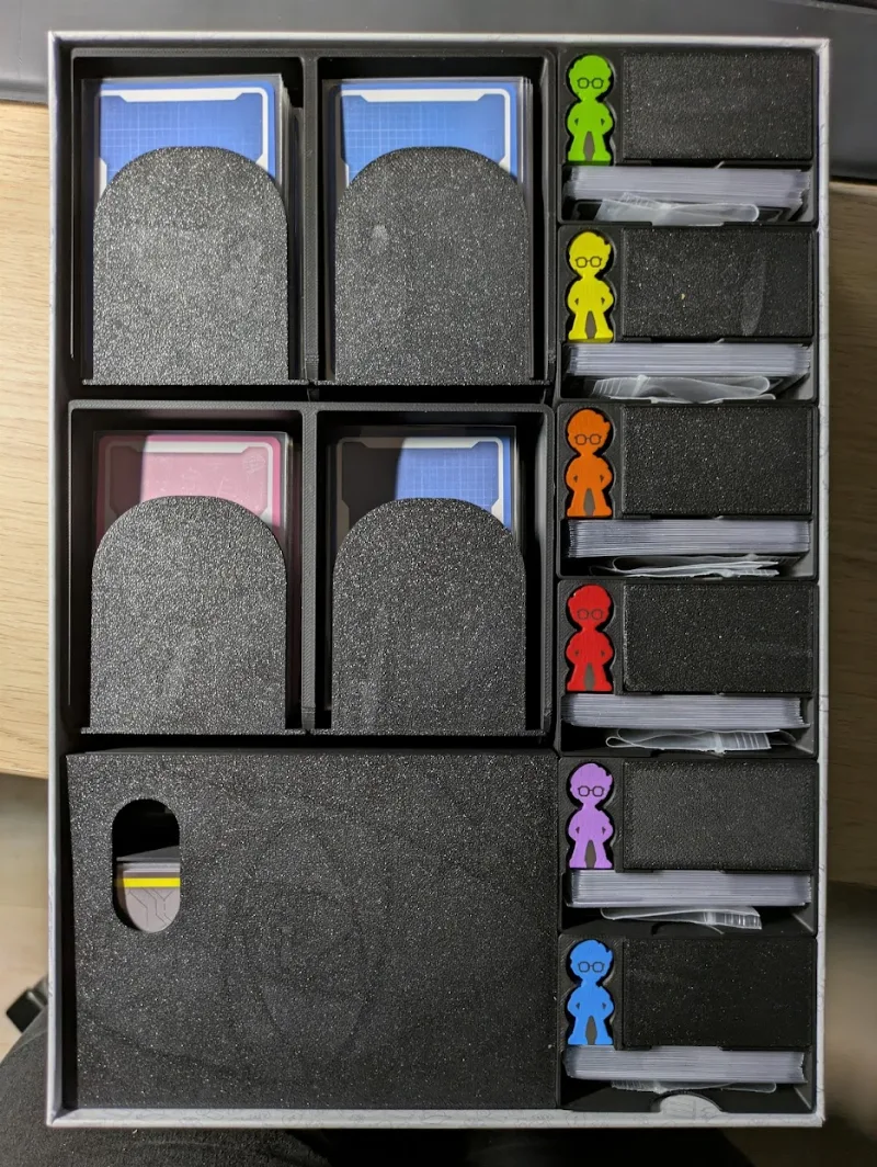 Raising Robots Game Insert box for misc items