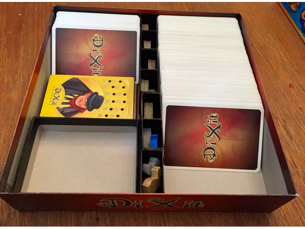 Dixit Organizer - Simple Storage Solution for a Large Card Collection