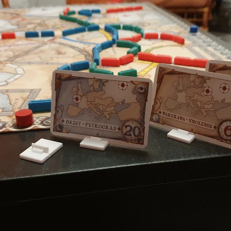Ticket to Ride - Destination Card Holders