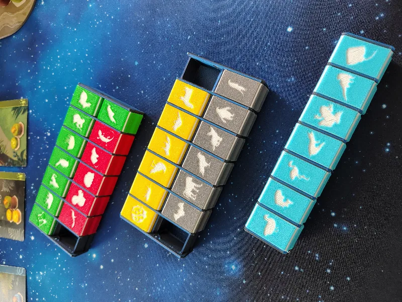 Harmonies - Animals Tokens boxes