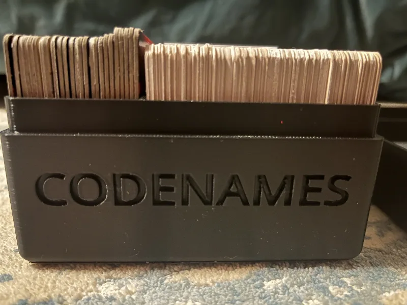 Codenames Box