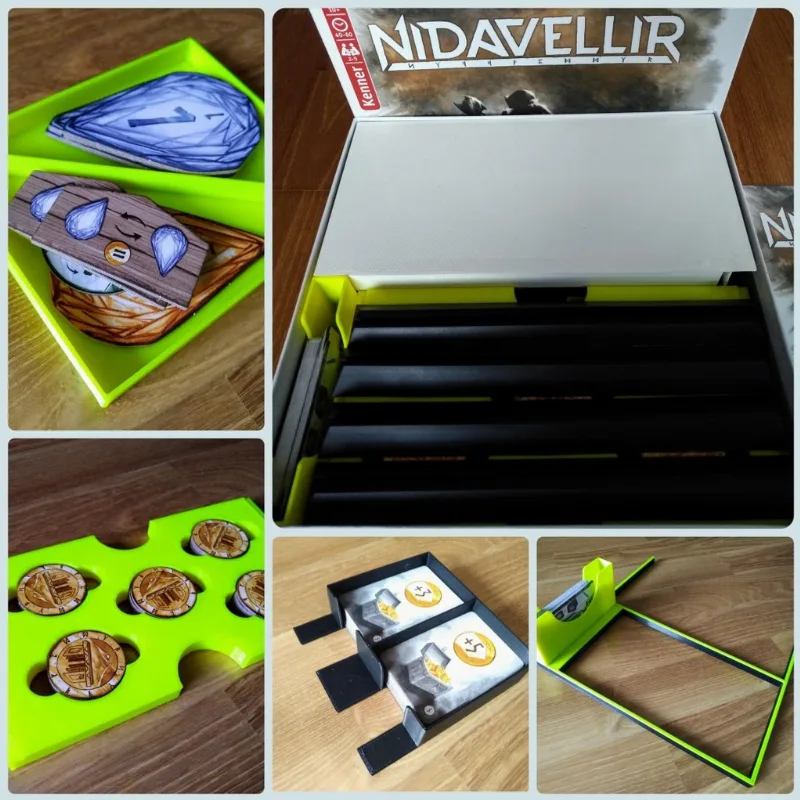 Nidavellir Organizer