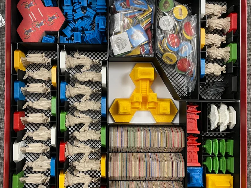 Huang Deluxe Boardgame Insert