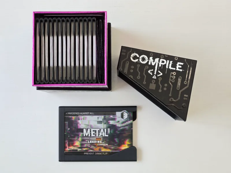 Compile: Main 1 - Organizer Insert