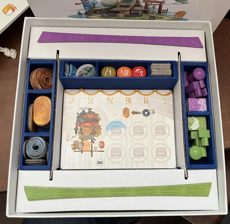 Tokaido Duo Token Organizer