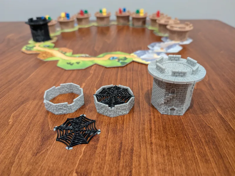 Magic Tower - Wandering Towers Expansion