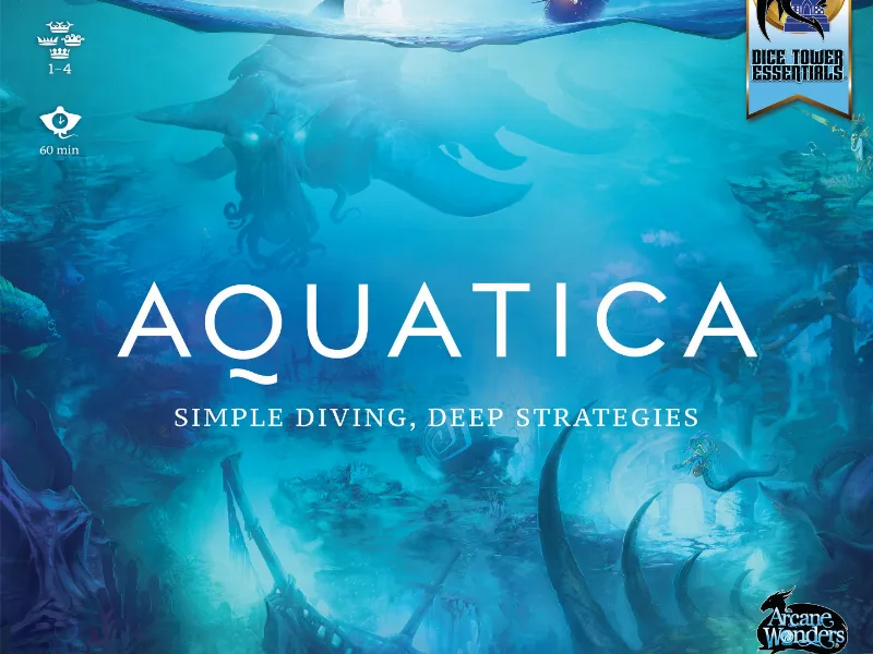 Aquatica Insert w/Cold Waters and Coral Reefs